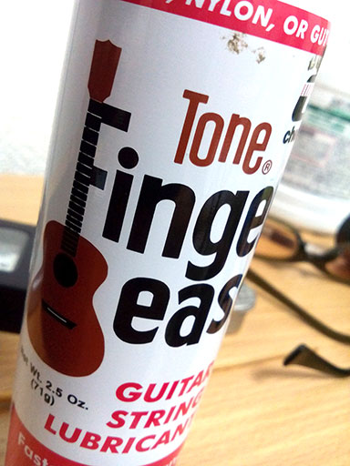 Tone Finger Ease 指板潤滑剤